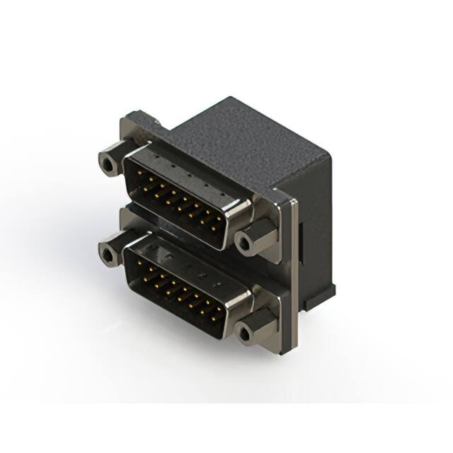 661-015-664-006 EDAC Inc.  Conjuntos de conectores D-Sub